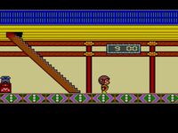 Alex Kidd - High Tech World, capture d'écran